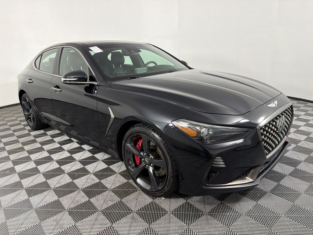 Thumbnail: 2020 Genesis G70 - 3