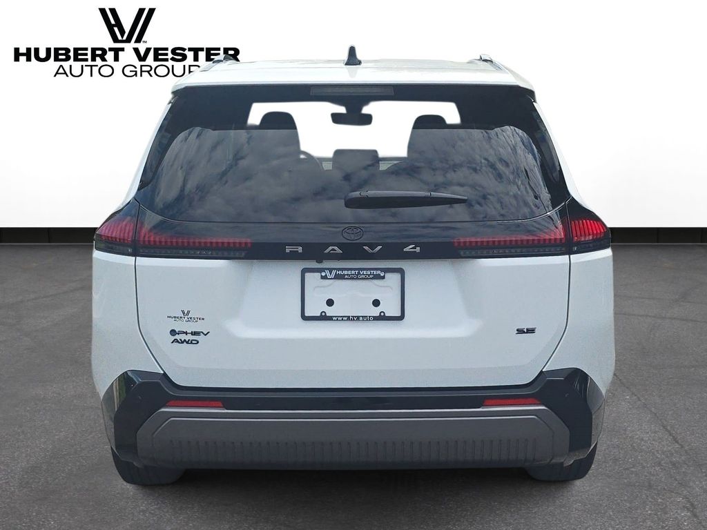 New 2026 Toyota RAV4 Plug-in Hybrid SUV