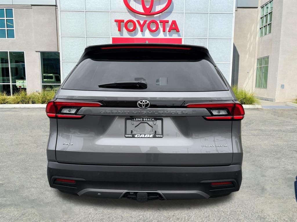 Used 2026 Toyota Grand Highlander SUV