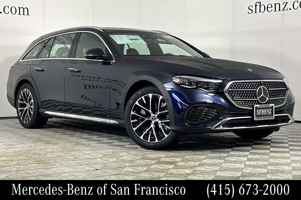 Nautical Blue Metallic 2027 Mercedes-Benz E-Class Sedan 9-Speed Automatic