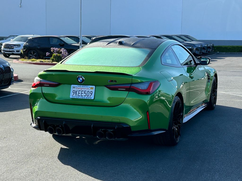 2024 BMW M4 Competition 5