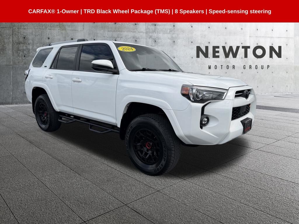 Ice 2024 Toyota 4Runner SUV / Crossover Four-Wheel Drive 5-Speed Automatic