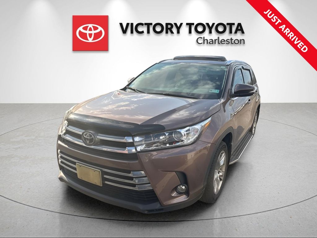 2018 Toyota Highlander Limited AWD