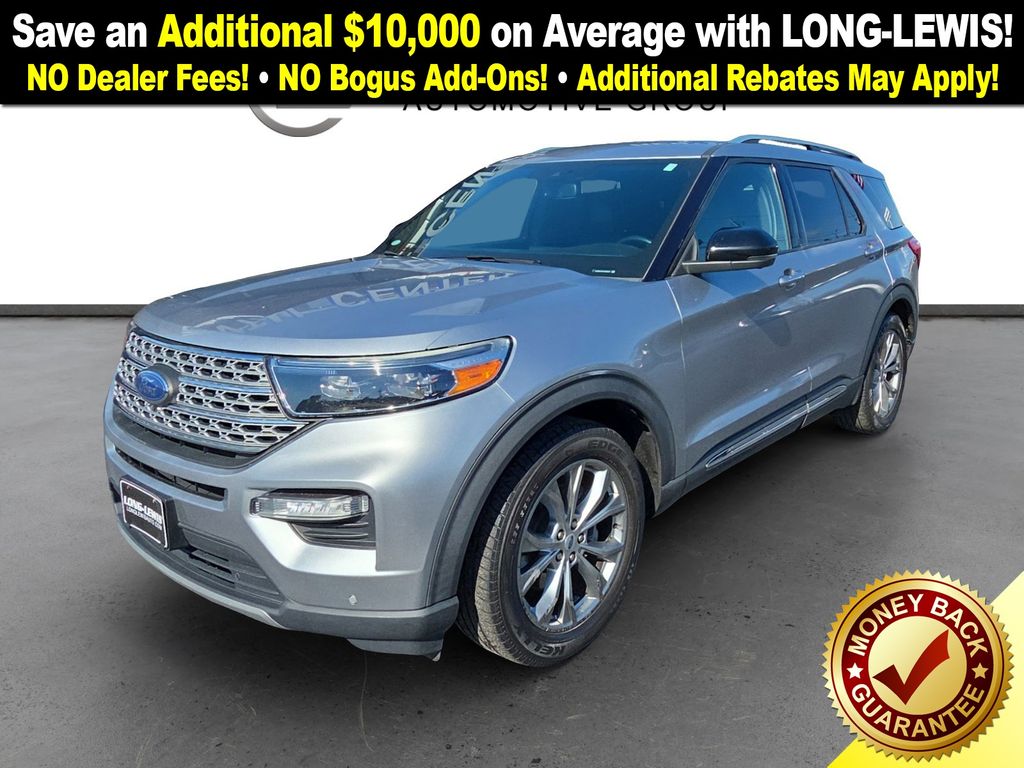 2020 Ford Explorer Limited RWD