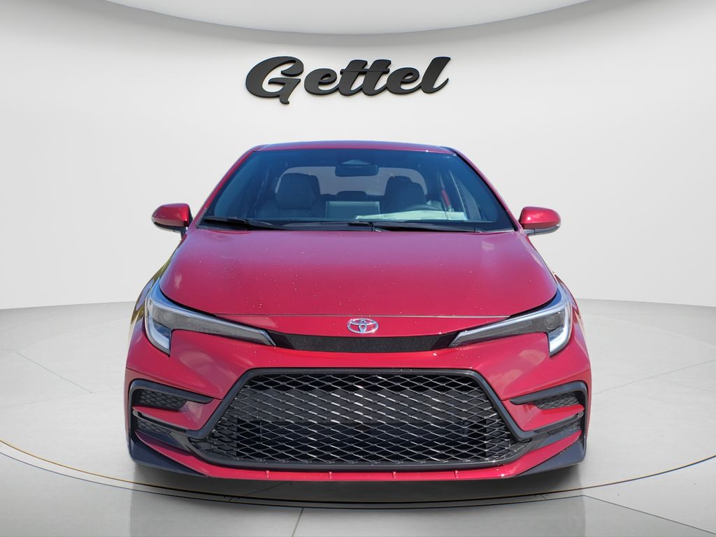 New 2026 Red Toyota SE image 2