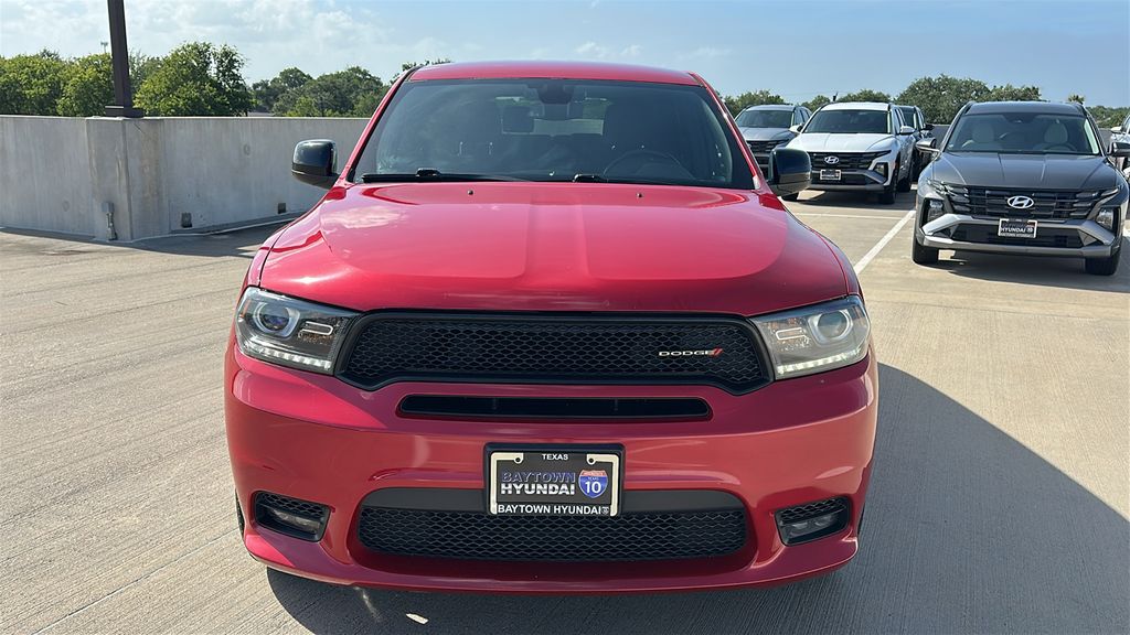 2020 Dodge Durango GT Red at DeMontrond Auto Country