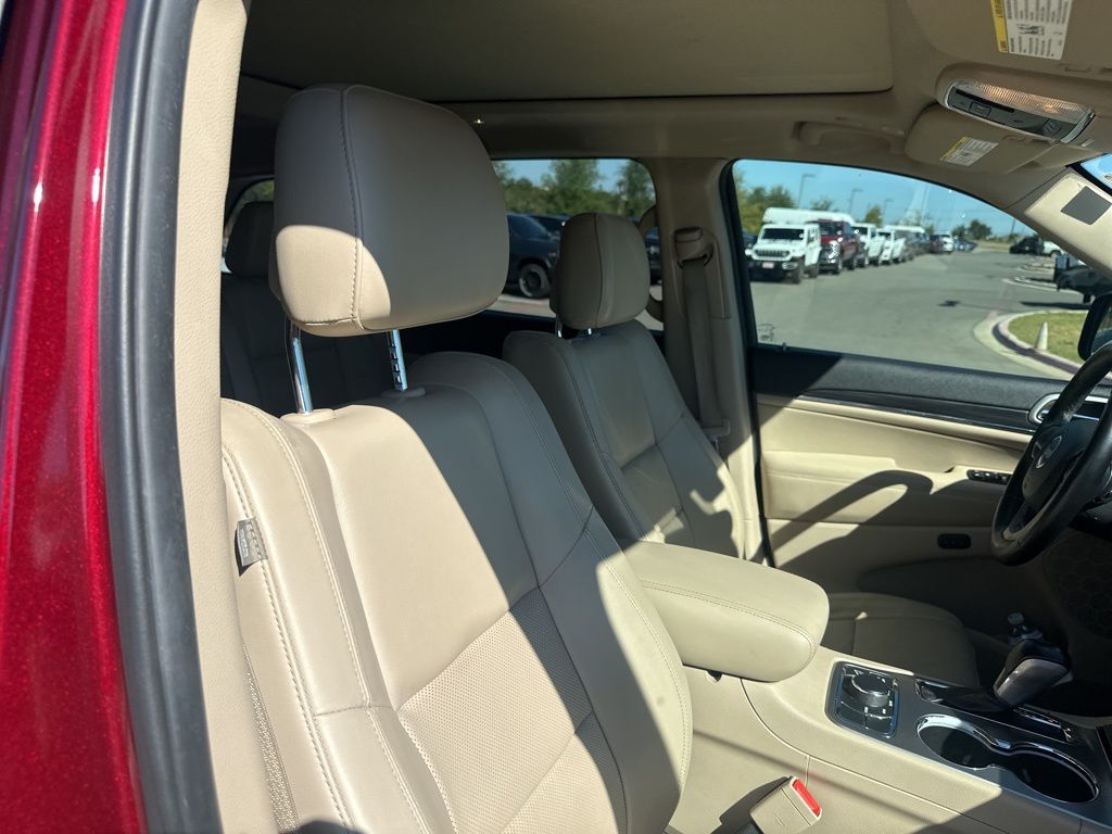 Used Car 2020 Jeep Grand Cherokee  Limited For Sale Under $25,000 In Austin, Texas