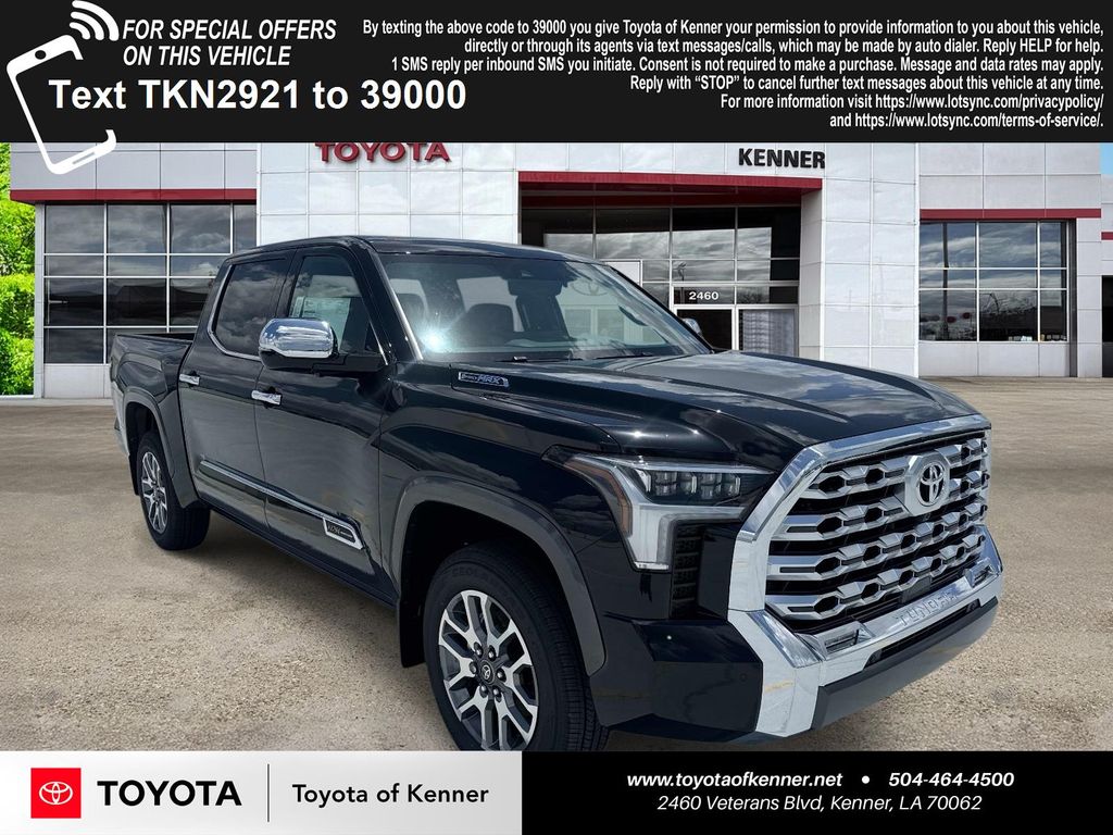 2026 Toyota Tundra Hybrid 1794 Edition Black at Toyota of Kenner