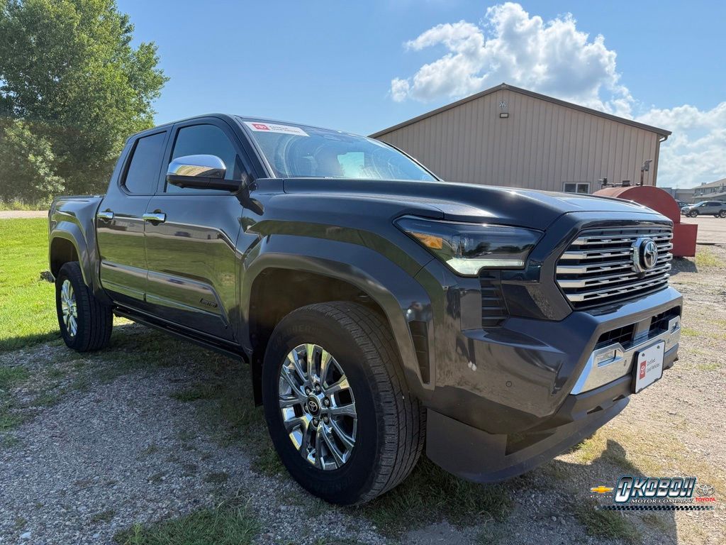 Underground 2024 Toyota Tacoma Pickup Truck Four-Wheel Drive 8-Speed Automatic