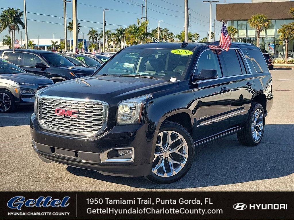2020 GMC Yukon Denali 4WD