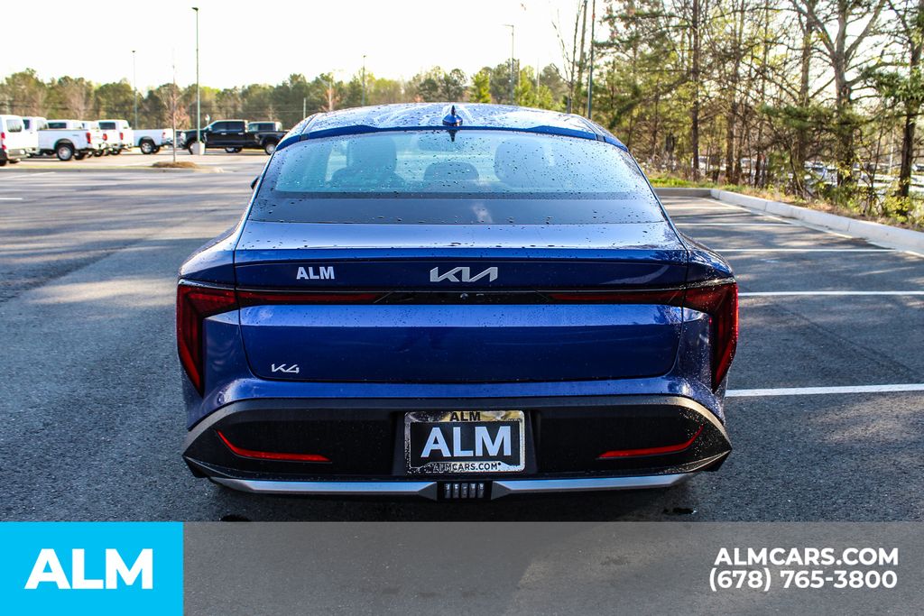 Used 2025 Blue Kia LXS image 11