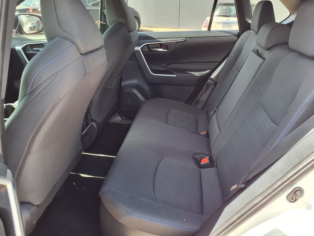 2022 Toyota RAV4 Hybrid SE White at Toyota of Victoria