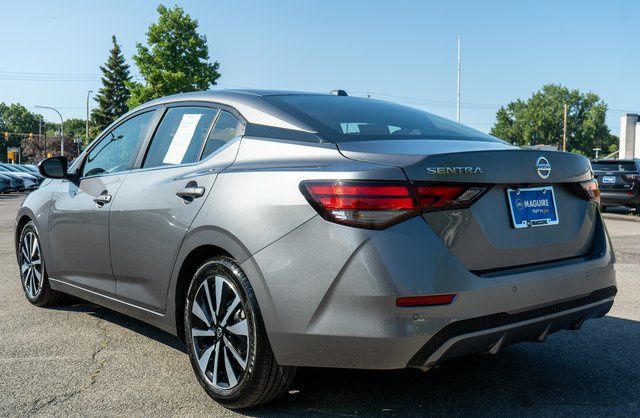 2023 Nissan Sentra SV Gray at Klick Lewis Buick Chevrolet