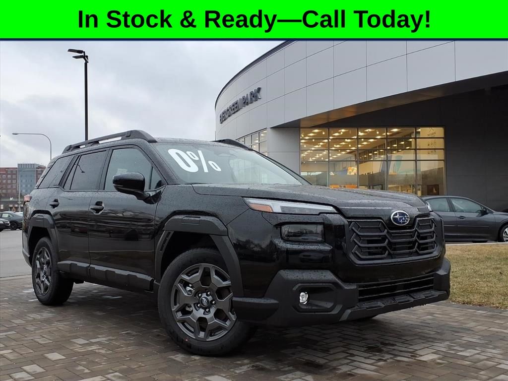 Crystal Black Silica 2026 Subaru Outback Premium AWD SUV / Crossover All-Wheel Drive Continuously Variable Transmission