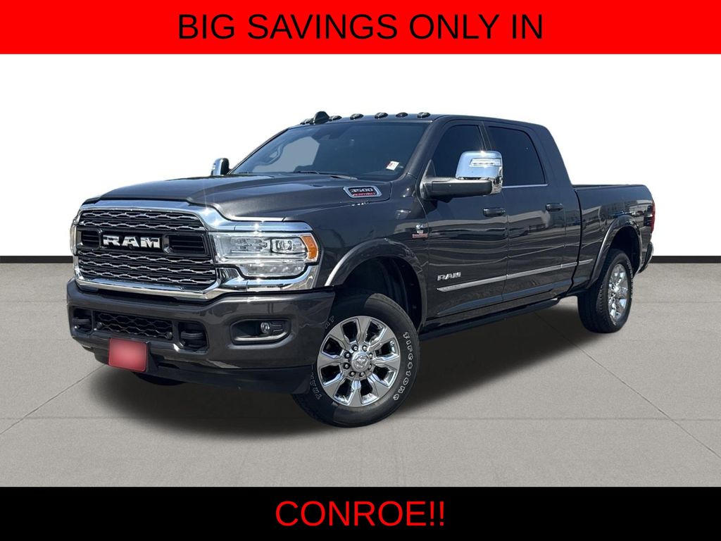 2024 Ram 3500 Limited Gray at Martin Chrysler Dodge Jeep Ram