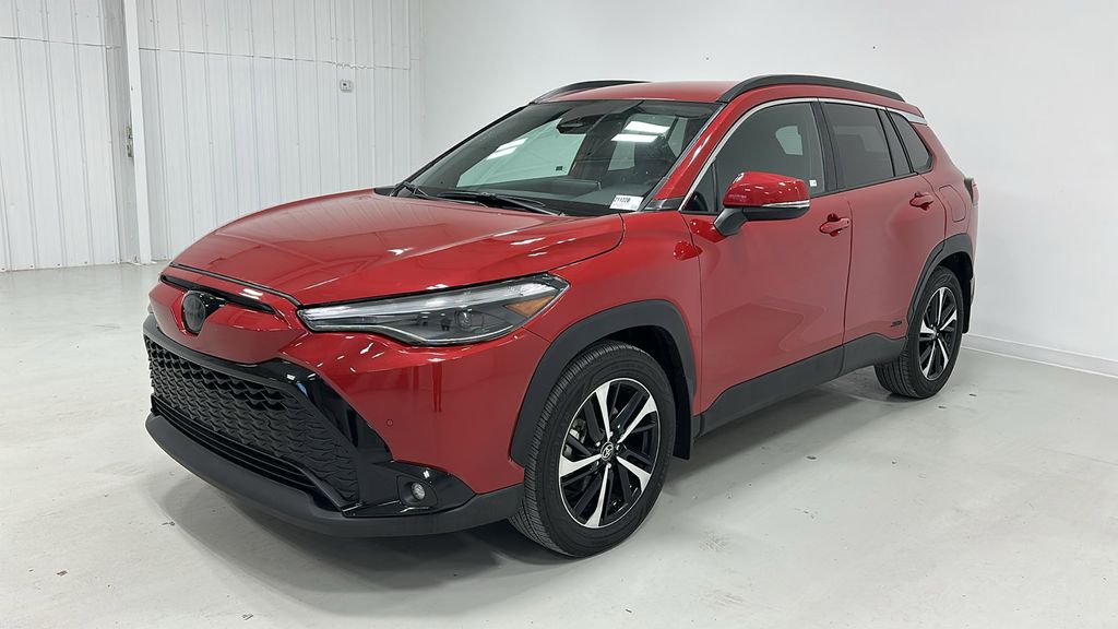 2024 Toyota Corolla Cross Hybrid XSE AWD