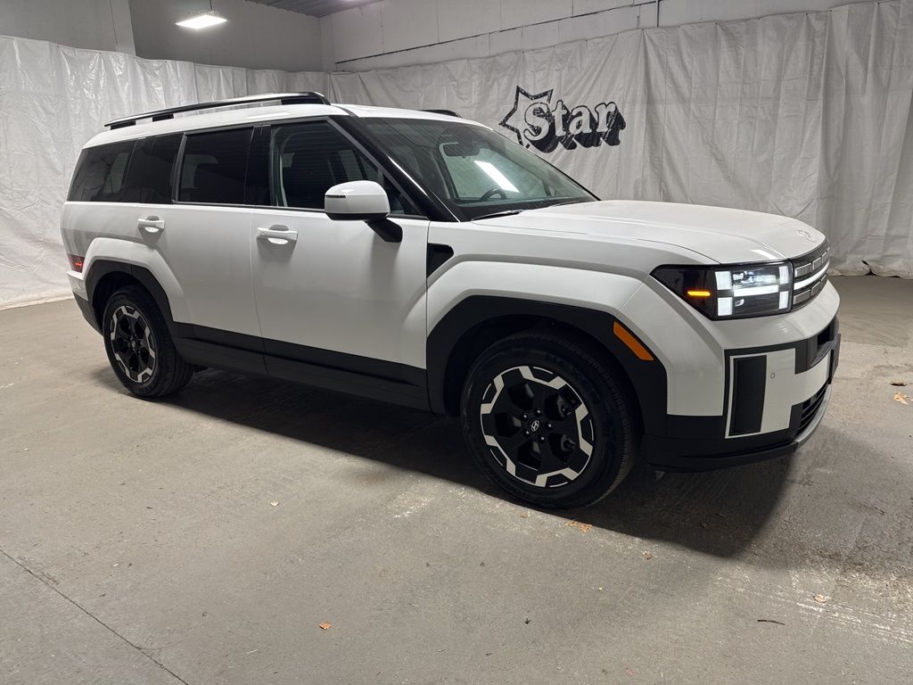 Serenity White 2026 Hyundai Santa Fe SEL FWD SUV / Crossover Front-Wheel Drive 8-Speed Automatic