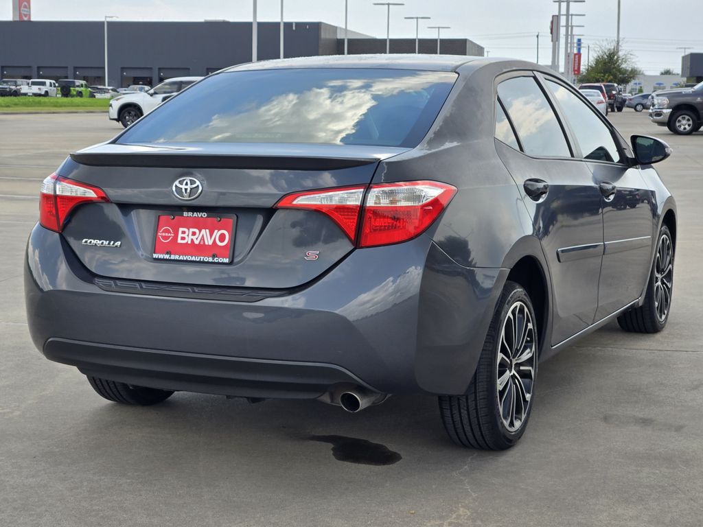 2016 Toyota Corolla S Plus Gray at Gullo Toyota