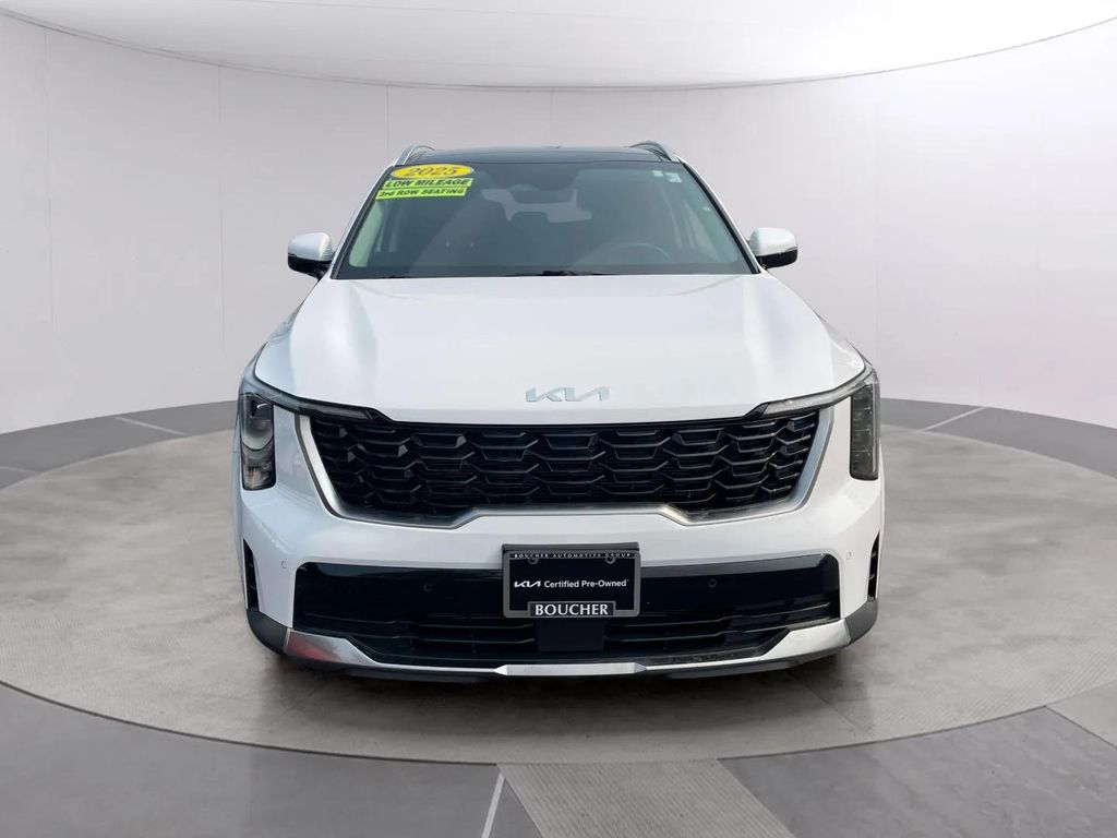 Certified Used 2025 Glacial White Pearl Kia S image 8