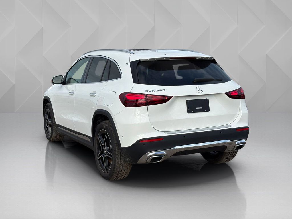 2026 Mercedes-Benz GLA GLA 250 White at South Houston Nissan
