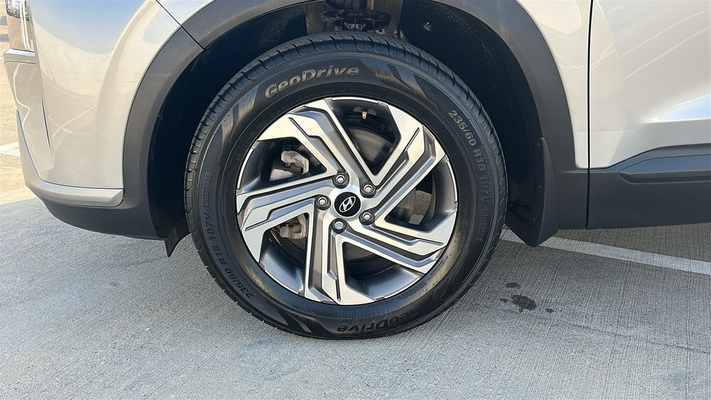 2023 Hyundai Santa Fe SEL Silver at Parkway Family Mazda