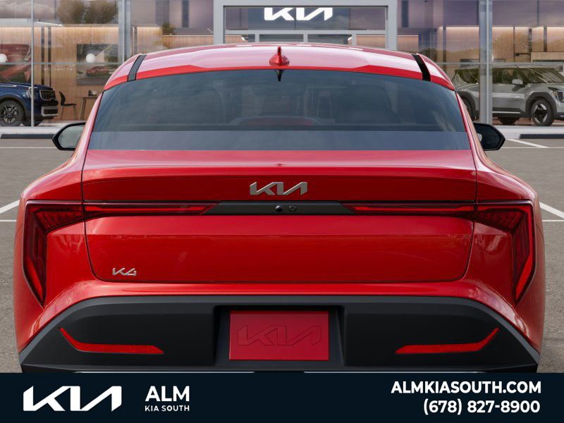 New 2025 Red Kia LXS image 13