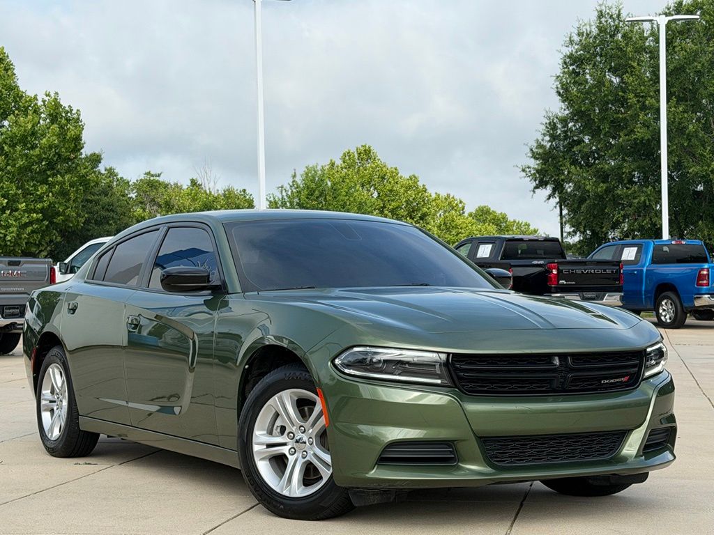 F8 Green 2023 Dodge Charger Sedan Rear-Wheel Drive 8-Speed Automatic