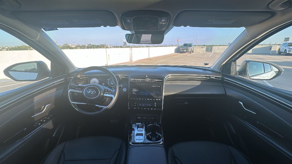 2024 Hyundai Tucson Limited White at Big Star Chrysler Jeep Dodge Ram 