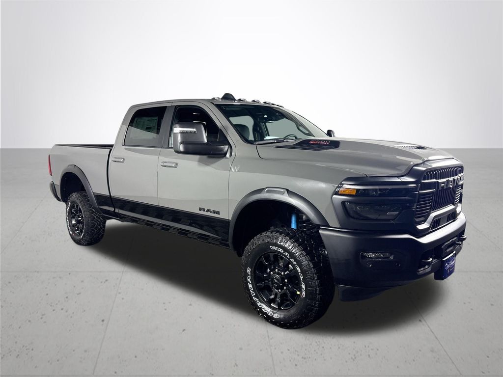 2026 Ram 2500 Rebel