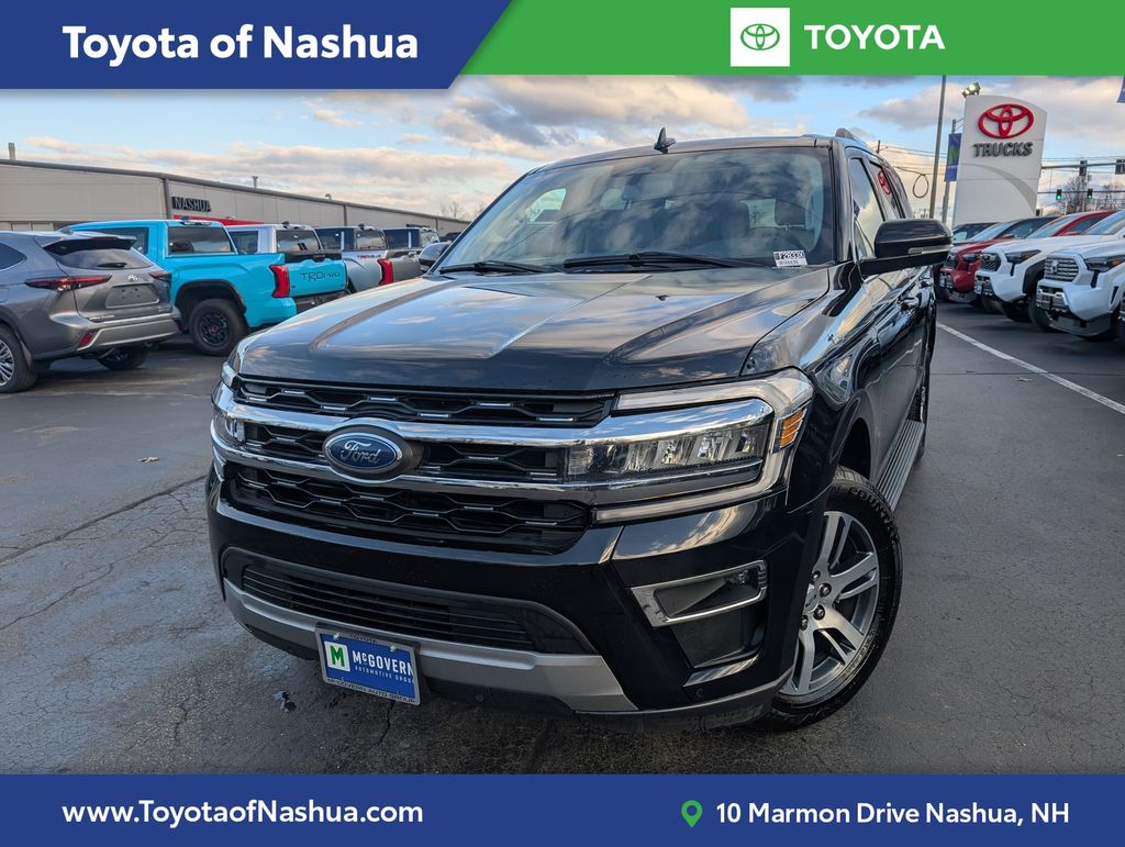 Agate Black Metallic 2024 Ford Expedition SUV / Crossover Four-Wheel Drive Automatic