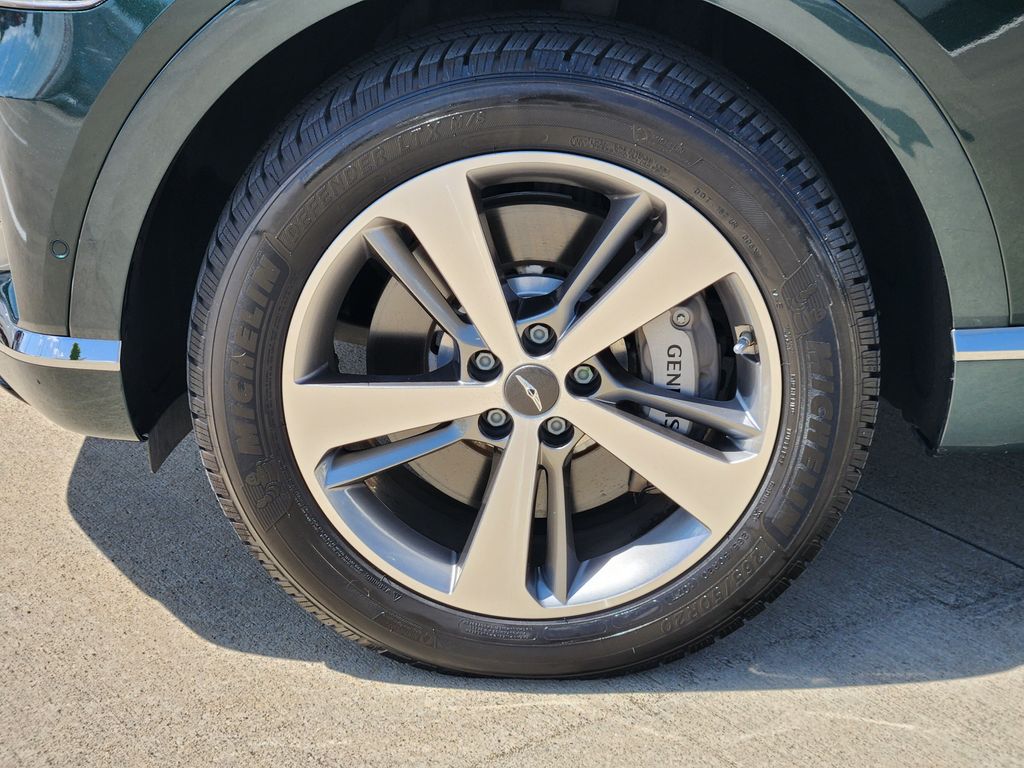 2023 Genesis GV80 3.5T Advanced + Green at Emmons Autoplex