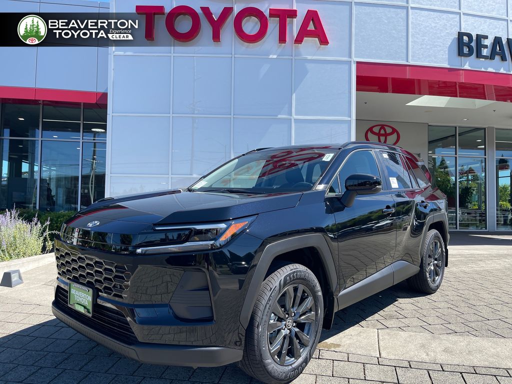 MIDNIGHT BLACK METALLIC 2026 Toyota RAV4 SUV / Crossover Front-Wheel Drive Continuously Variable Transmission