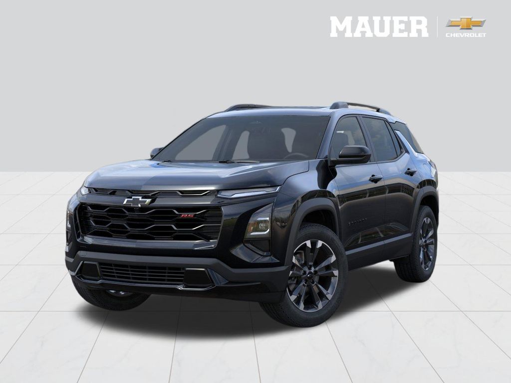 New 2027 Chevrolet Equinox SUV