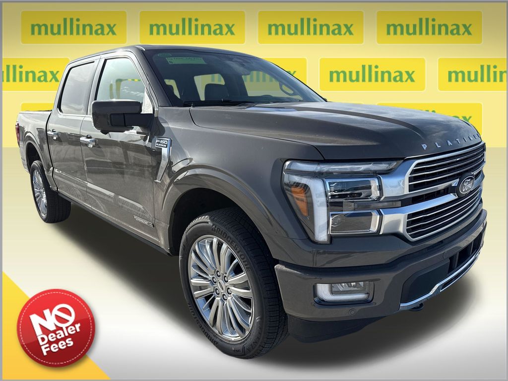 Marsh Gray 2026 Ford F-150 Pickup Truck Four-Wheel Drive Automatic