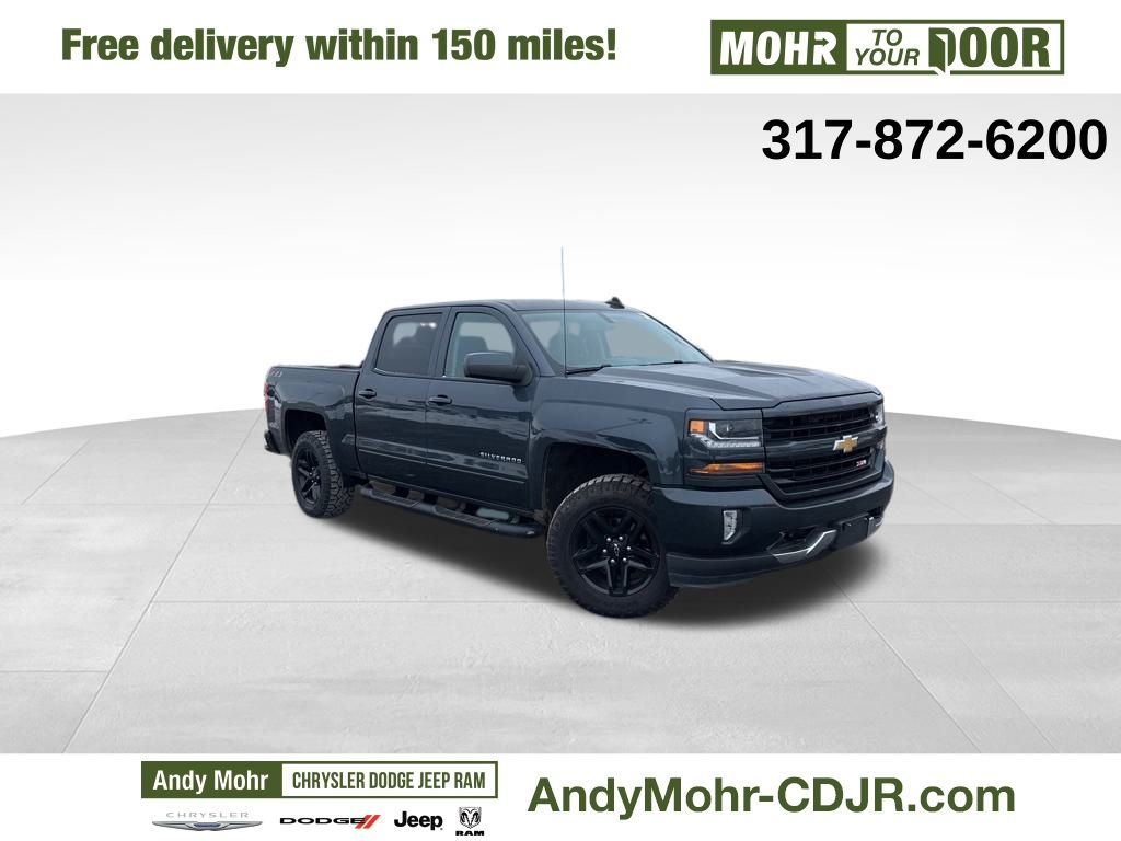 2018 Chevrolet Silverado 1500 LT Crew Cab 4WD