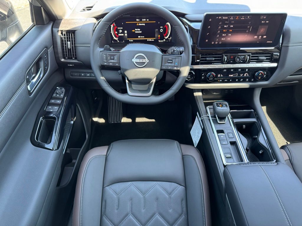 New 2026 Nissan Pathfinder SUV