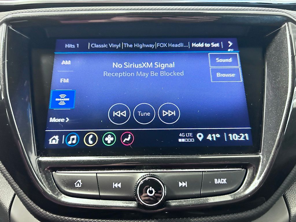 used 2022 Chevrolet TrailBlazer car, priced at $17,500