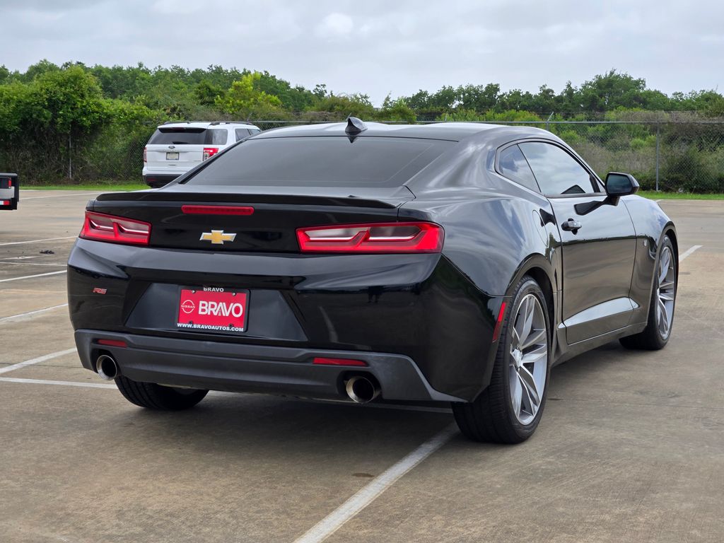 2016 Chevrolet Camaro 1LT Black at Gullo Toyota