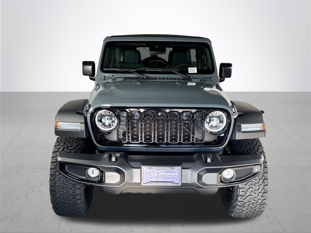 2025 Jeep Wrangler Willys