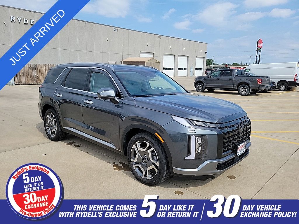 Gray (Steel Graphite) 2025 Hyundai Palisade SEL Premium AWD SUV / Crossover All-Wheel Drive 8-Speed Automatic
