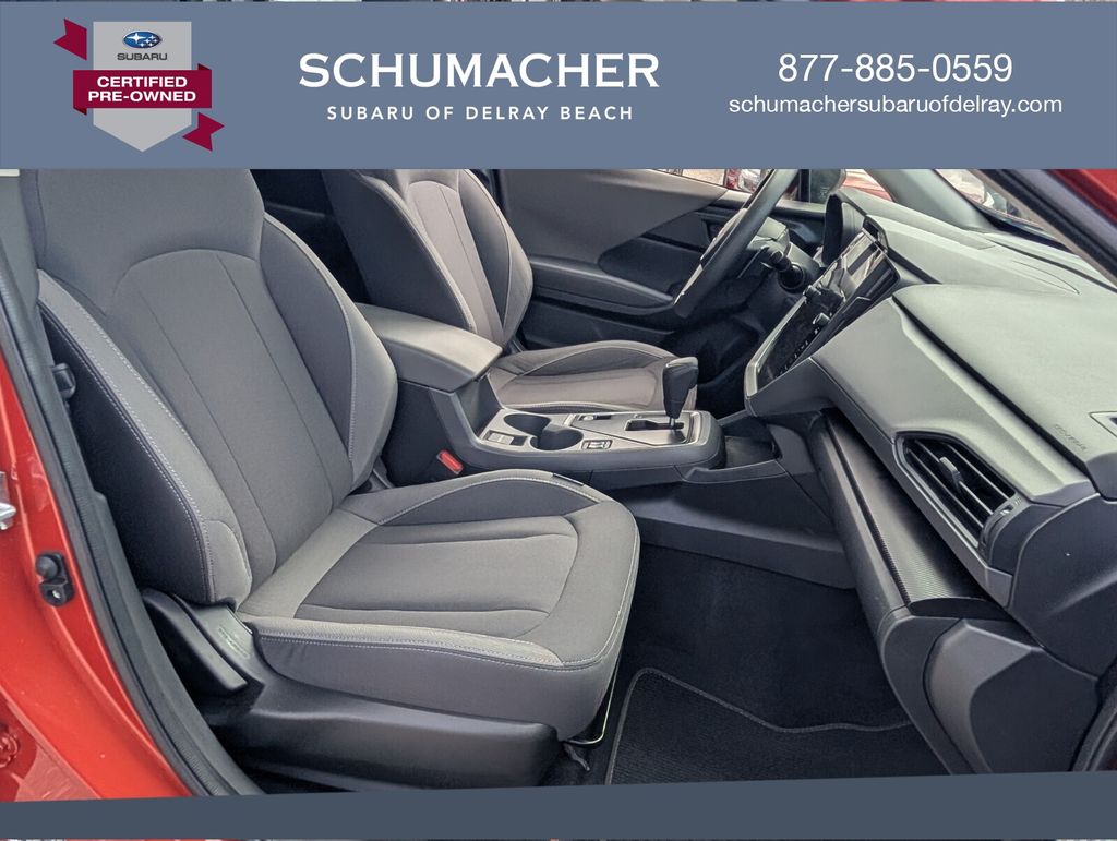 used 2025 Subaru Crosstrek car, priced at $26,498