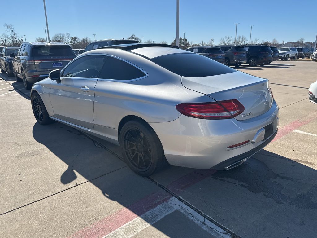 2017 Mercedes-Benz C-Class