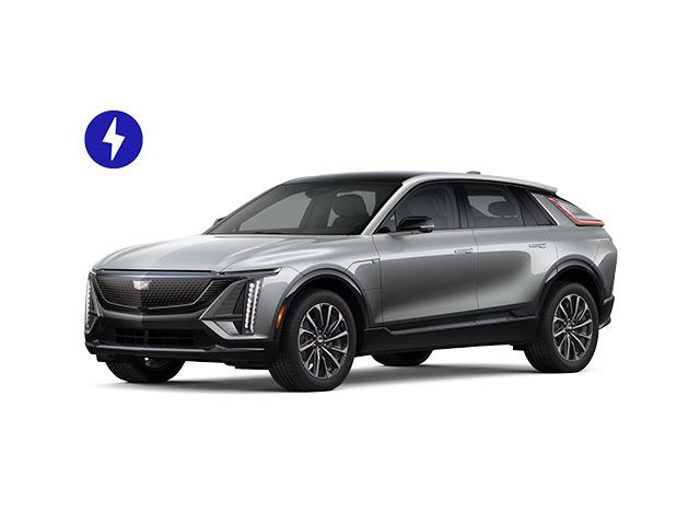 Silver 2026 Cadillac LYRIQ SUV / Crossover All-Wheel Drive Automatic