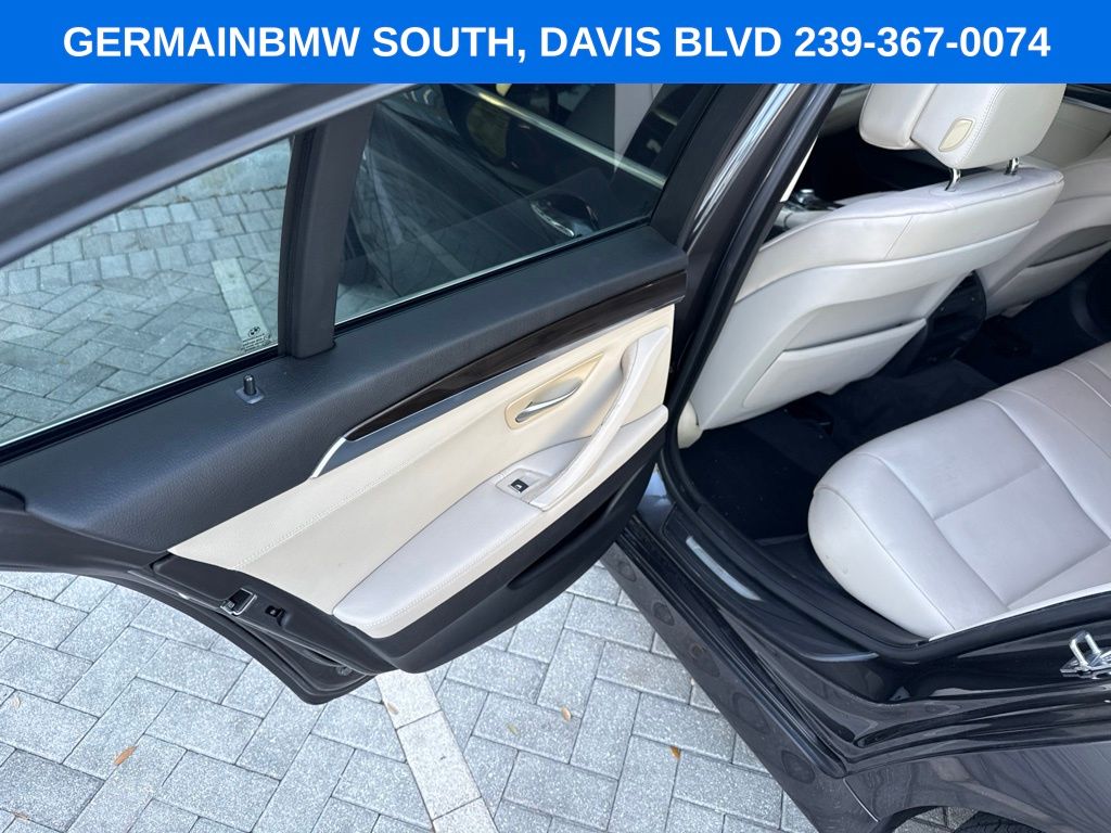 Used 2012 Gray BMW 535i xDrive image 31
