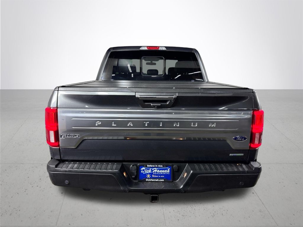 2019 Ford F-150 Platinum