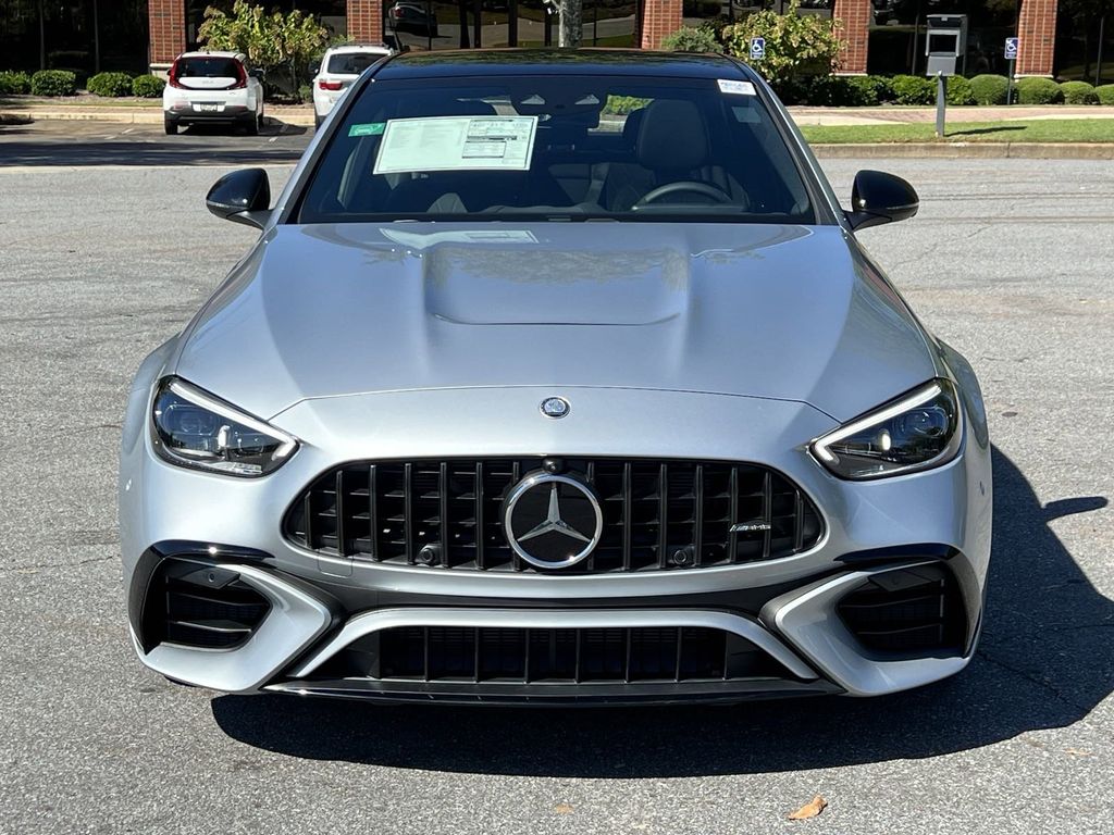 2024 Mercedes-Benz C-Class C 63 S AMG 3