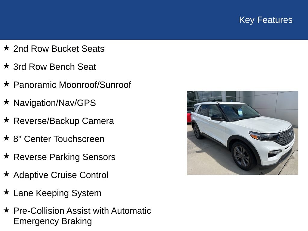 2023 Ford Explorer XLT
