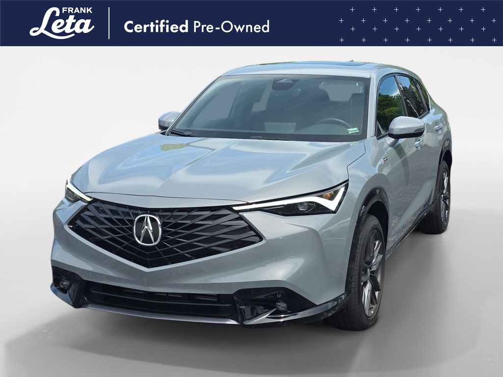 Urban Gray Pearl 2025 Acura ADX SH-AWD with A-SPEC Package SUV / Crossover All-Wheel Drive Continuously Variable Transmission