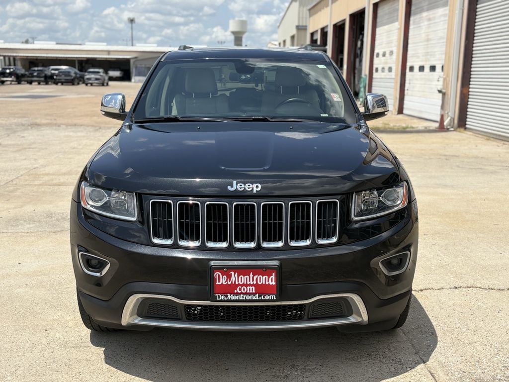 2014 Jeep Grand Cherokee Limited Black at Don McGill Toyota
