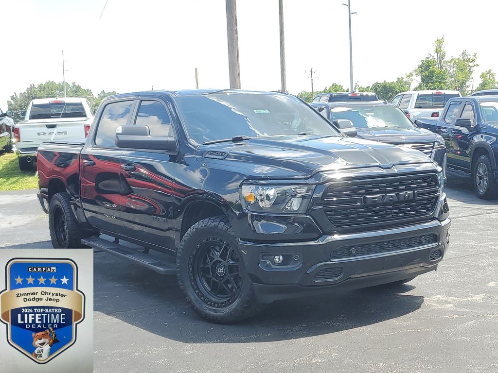 2024 RAM 1500 Big Horn Crew Cab 4WD